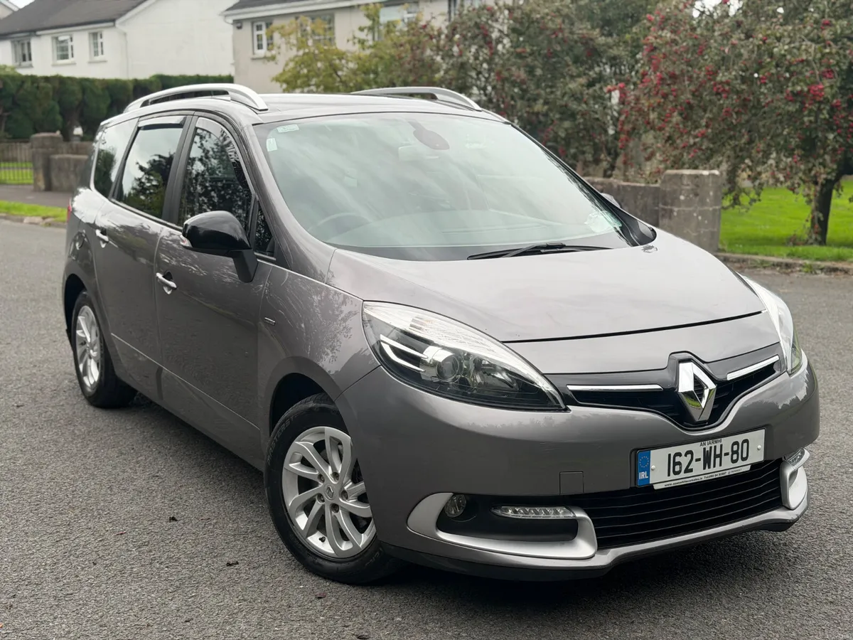Renault Grand Scenic / New Clutch/7seats - Image 1
