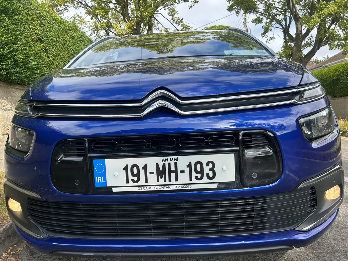 2019 CITROEN C4 GRAN PIACSSO  AUTOMATIC EXCLUSIVE - Image 2