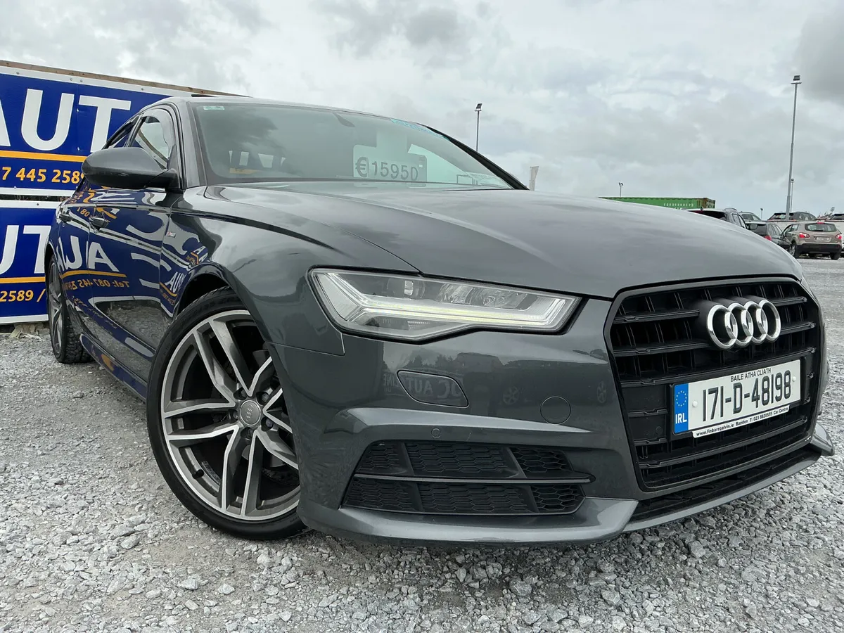 AUDI A6 2.0 TDI S-LINE BLACK EDITION AUTO SUNROOF - Image 1