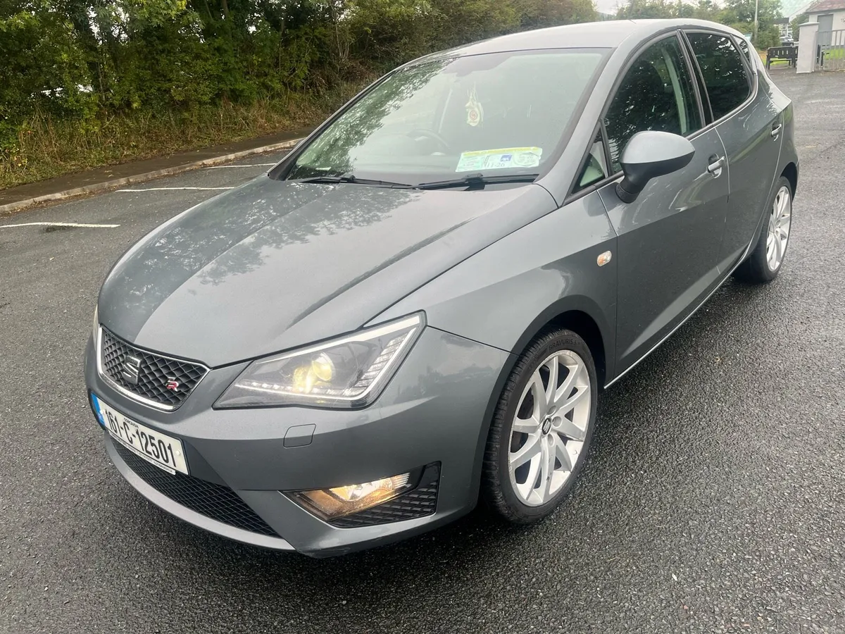 2016 Seat Ibiza FR 1.4 diesel new NCT - Image 3
