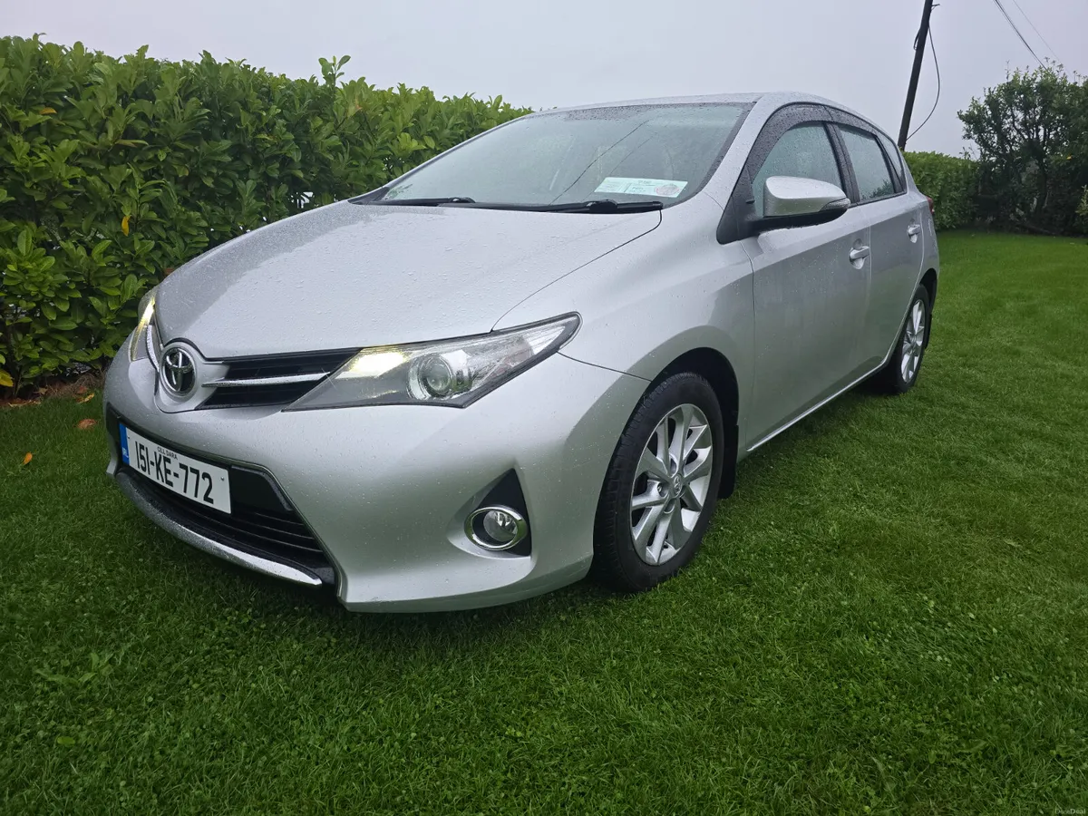 151 Toyota Auris 1.4 D4d New Nct and Tax - Image 2
