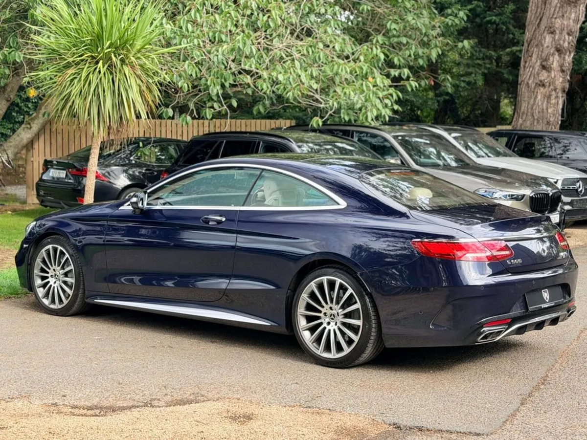 Mercedes-Benz S-Class S560 AMG Coupe - Image 2