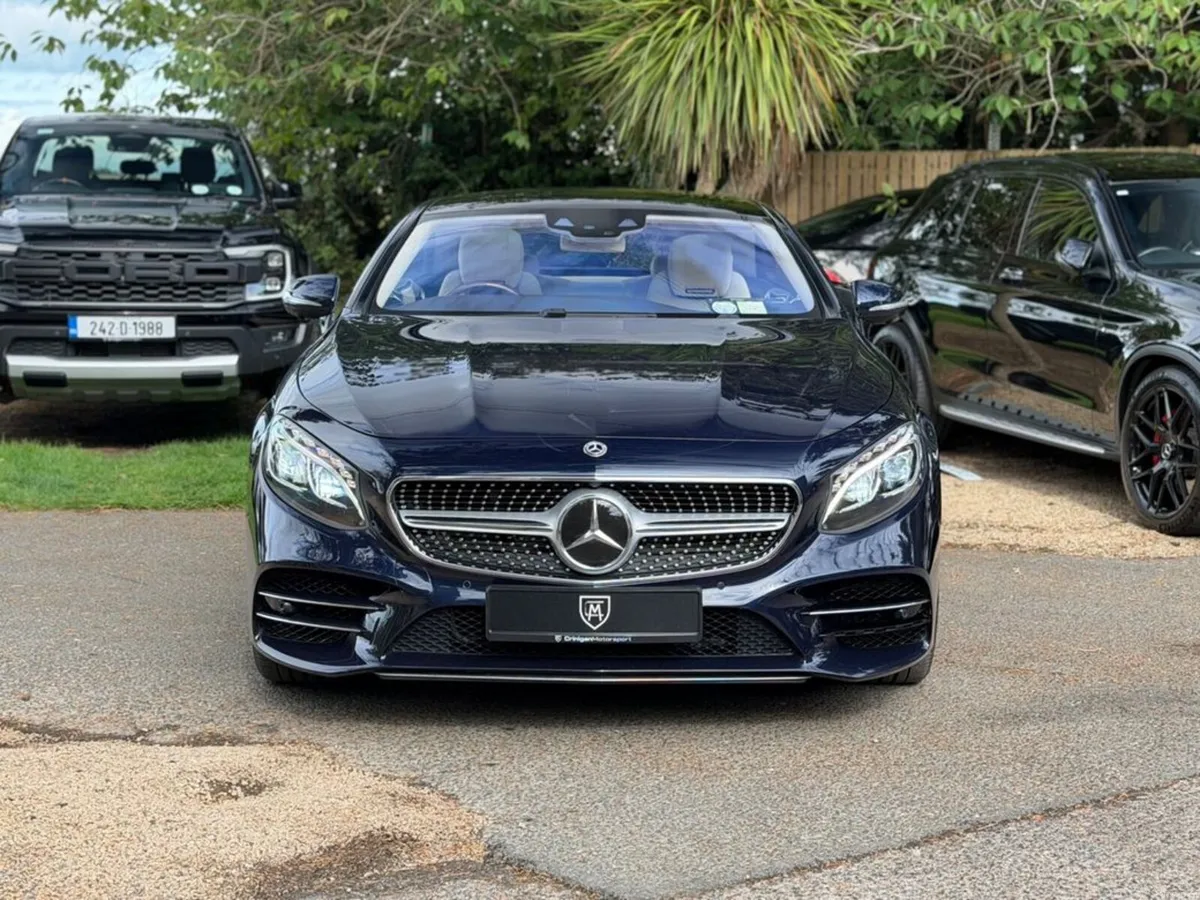Mercedes-Benz S-Class S560 AMG Coupe - Image 3