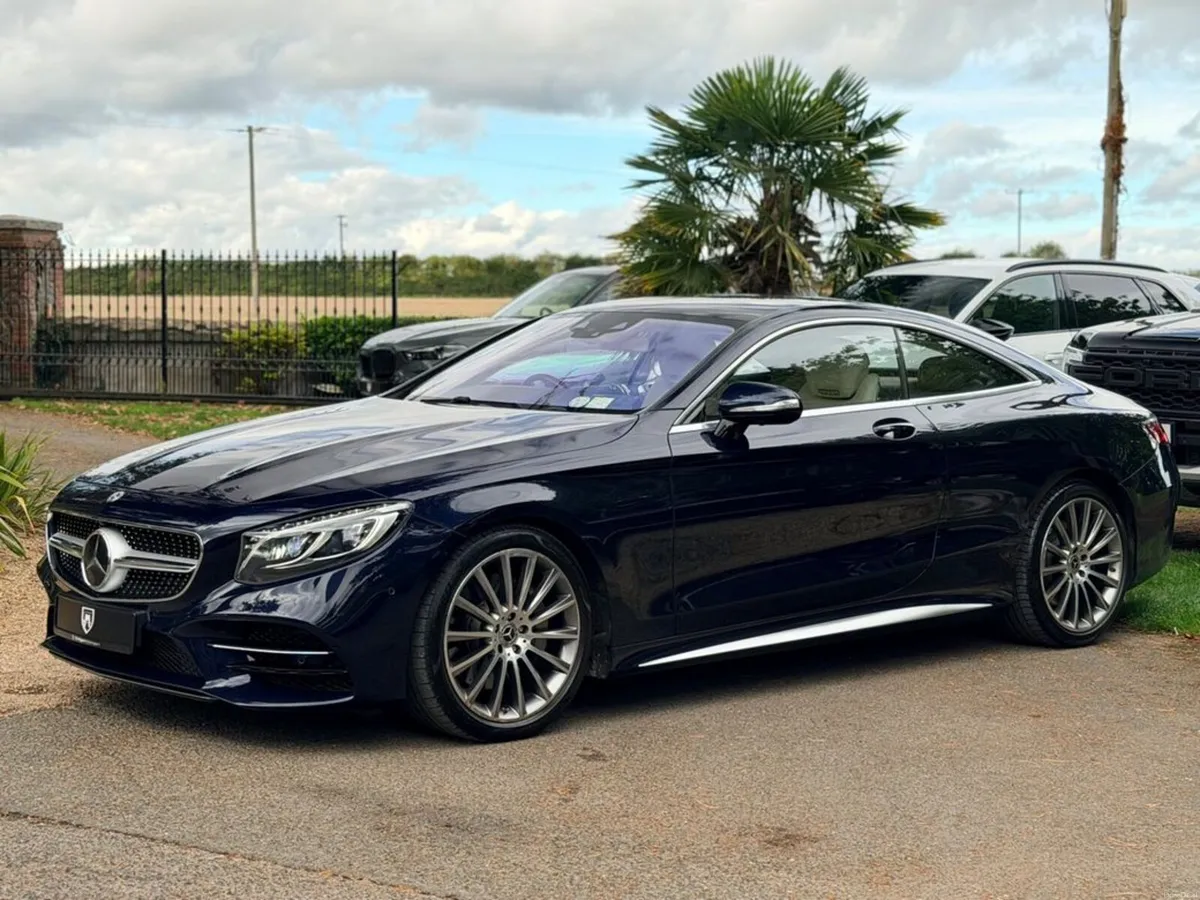 Mercedes-Benz S-Class S560 AMG Coupe - Image 5