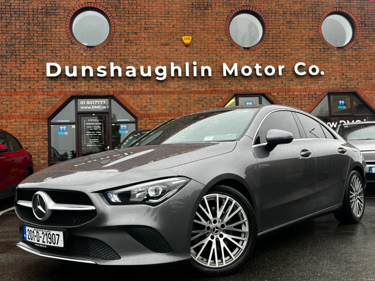 Mercedes-Benz CLA 200 PROGRESSIVE 4DR AUTO *BEIGE - Image 1