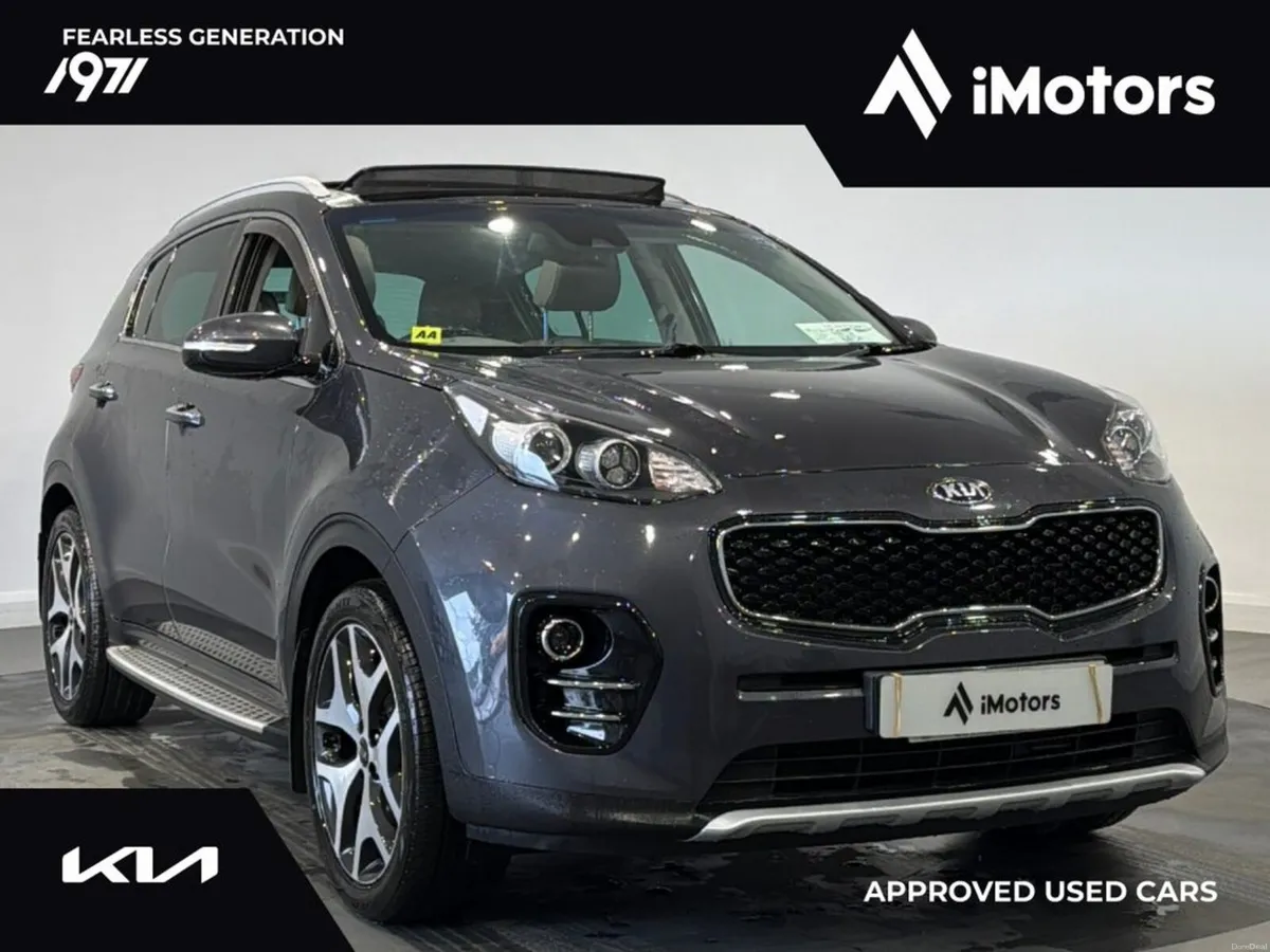 Kia Sportage AUTOMATIC SUNROOF 1.7 SAM - Image 1