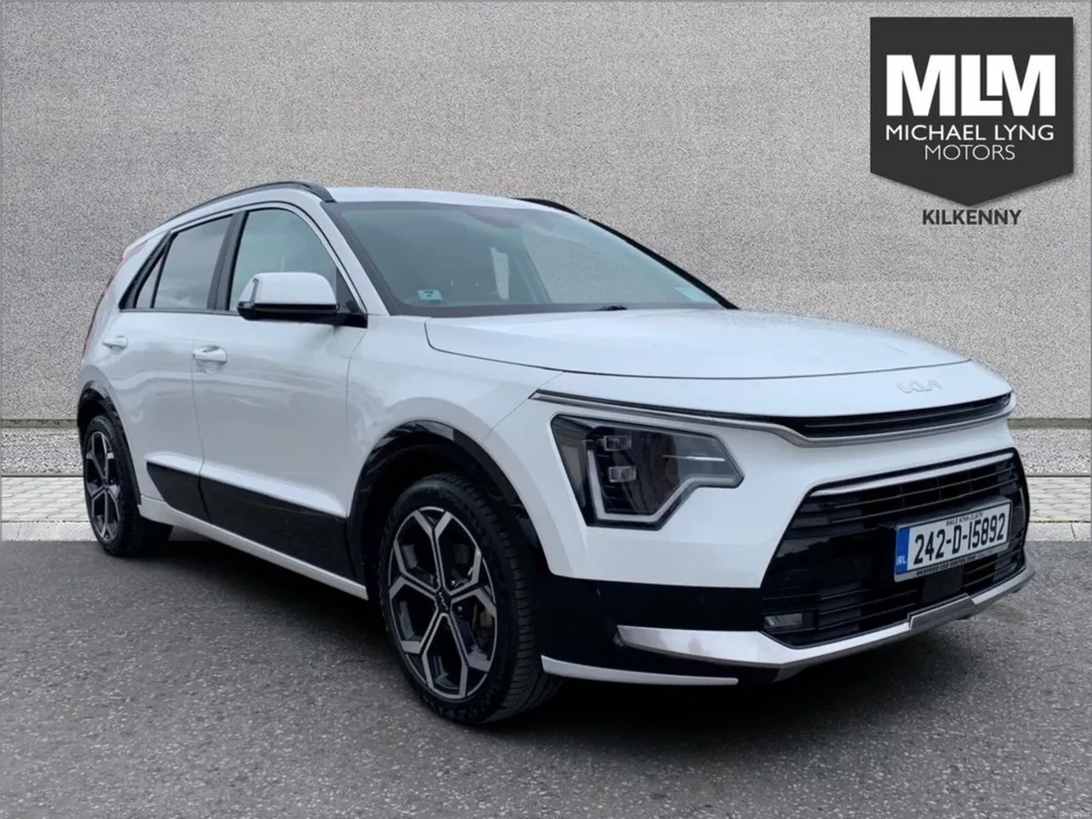 Kia Niro Phev K4 5DR Auto - Image 1