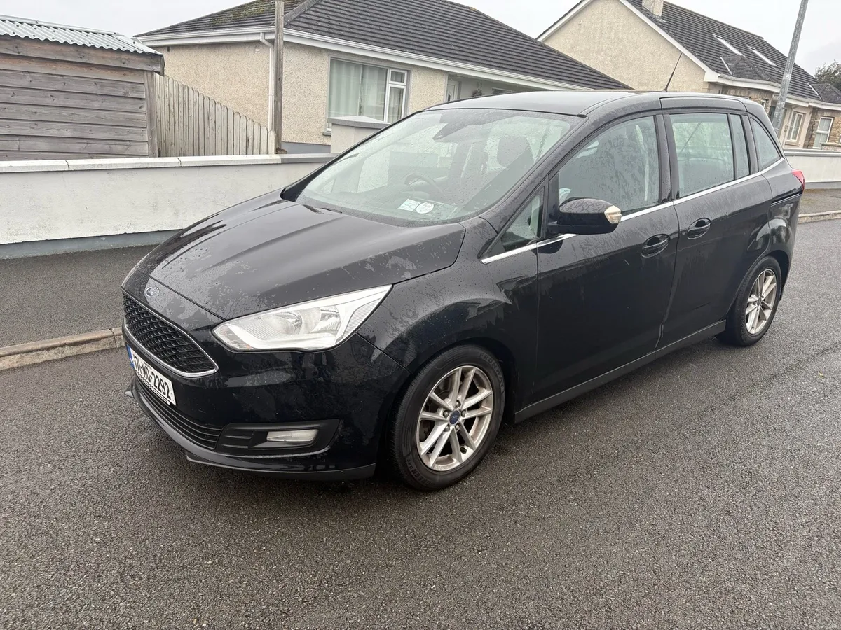 2017 FORD GRAND C-MAX 1.5 TDCI ZETEC 7 Seater - Image 3