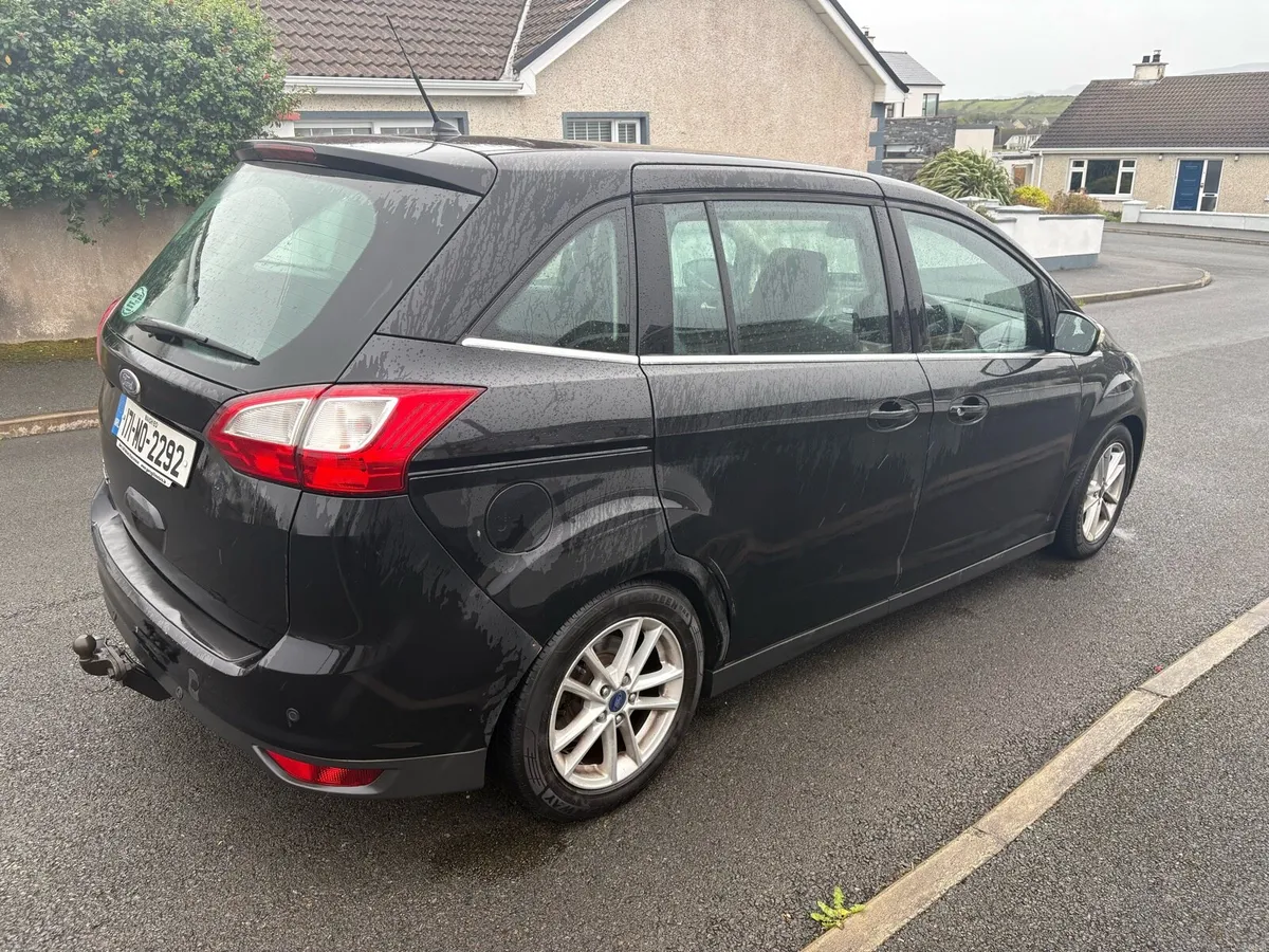 2017 FORD GRAND C-MAX 1.5 TDCI ZETEC 7 Seater - Image 6