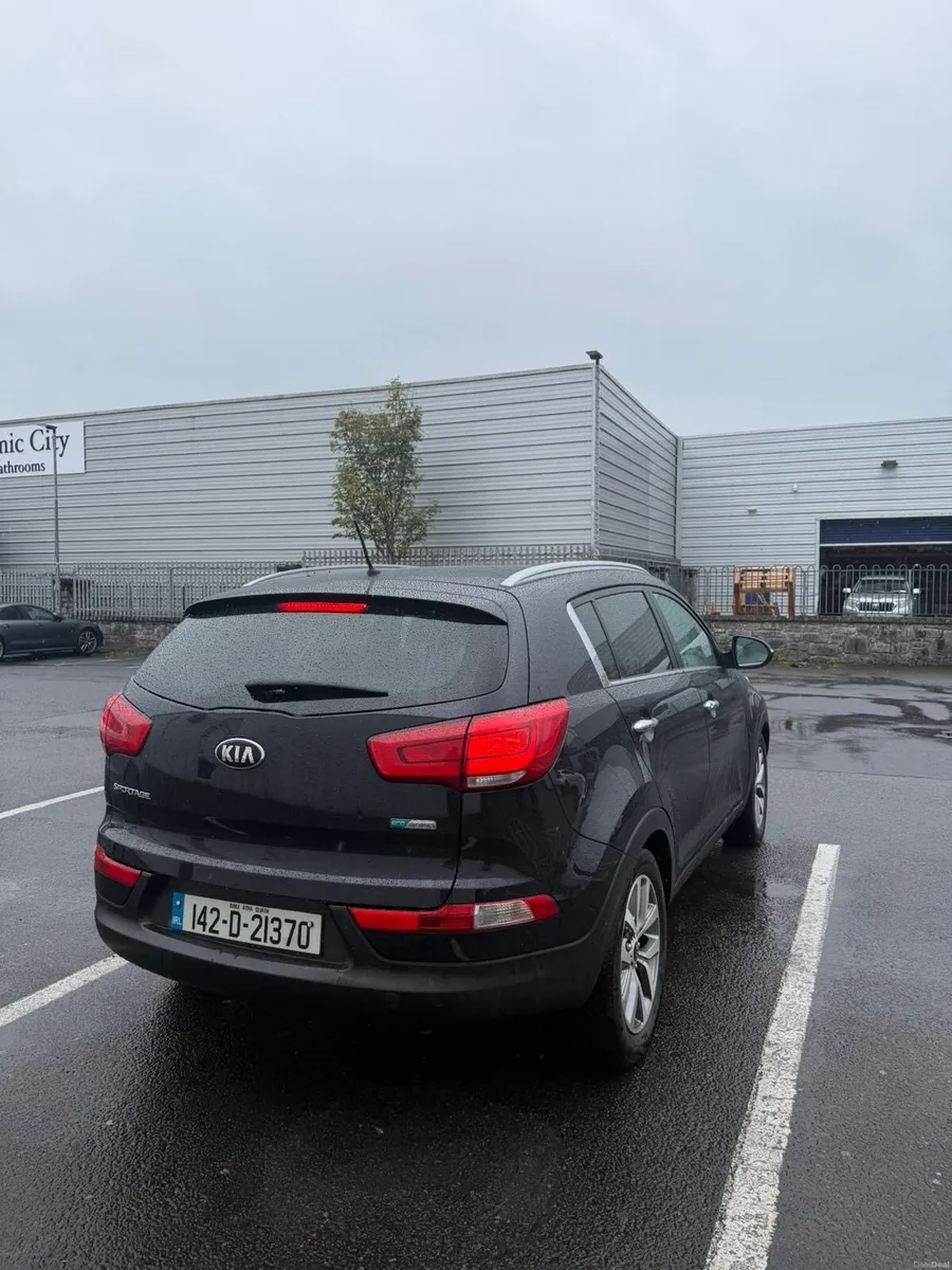 Kia Sportage 2014 fresh nct 11/27 - Image 2
