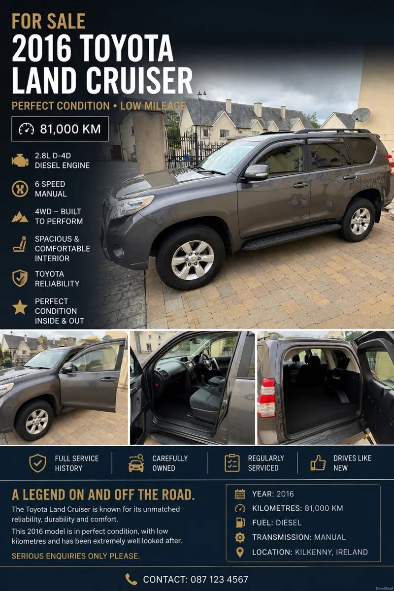 Toyota Land Cruiser 2016 - Image 2