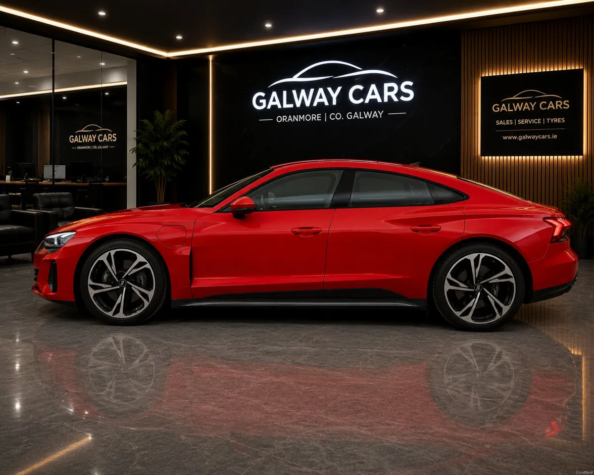 🇮🇪Audi e-tron GT 350KW VORSPRUNG (SUPER RARE) - Image 4