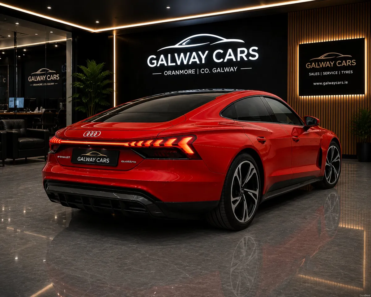 🇮🇪Audi e-tron GT 350KW VORSPRUNG (SUPER RARE) - Image 3