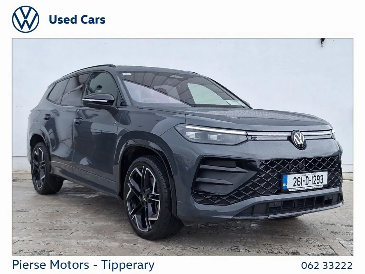 Volkswagen Tayron 2.0 TDI 150HP R-LINE 75 DSG BLAC - Image 1