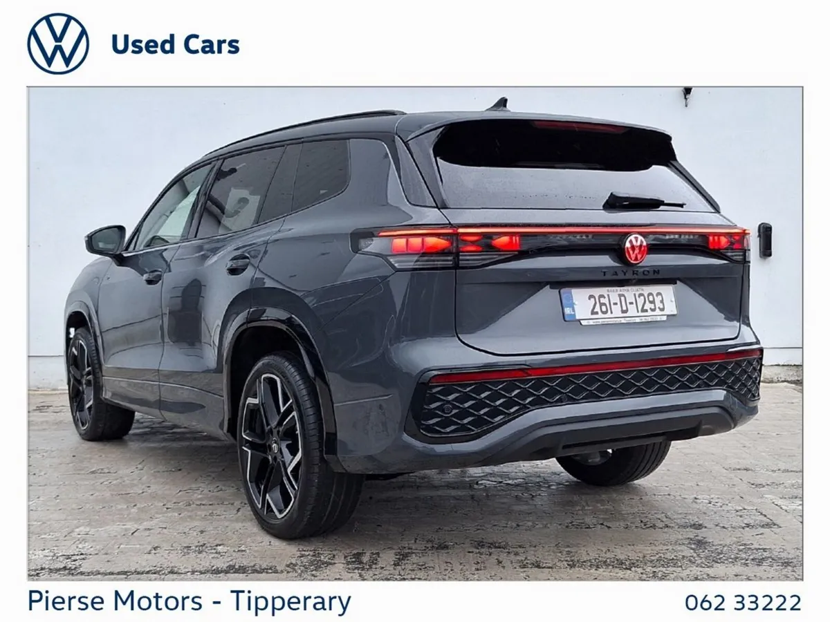 Volkswagen Tayron 2.0 TDI 150HP R-LINE 75 DSG BLAC - Image 3
