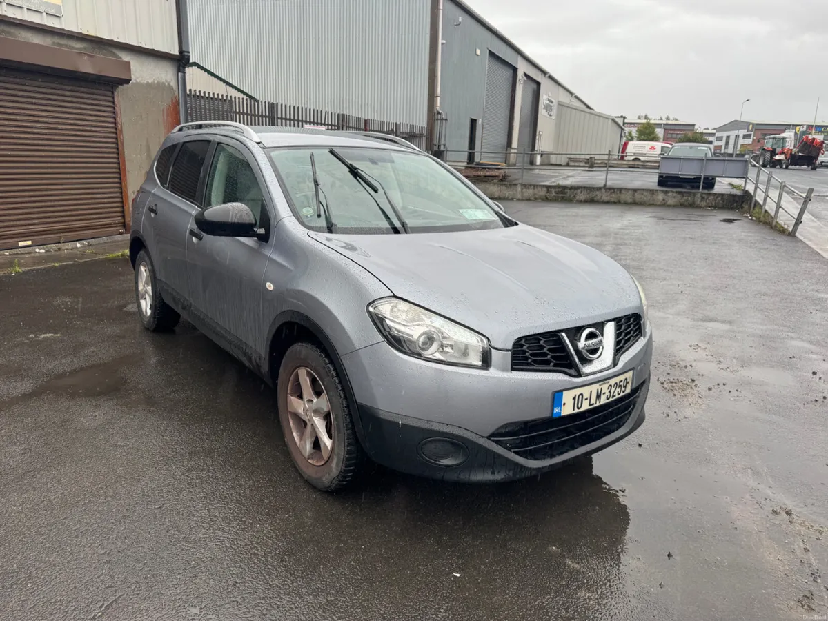 2010 Nissan Qashqai+2 1.5DCI (NCT+TAX) - Image 2