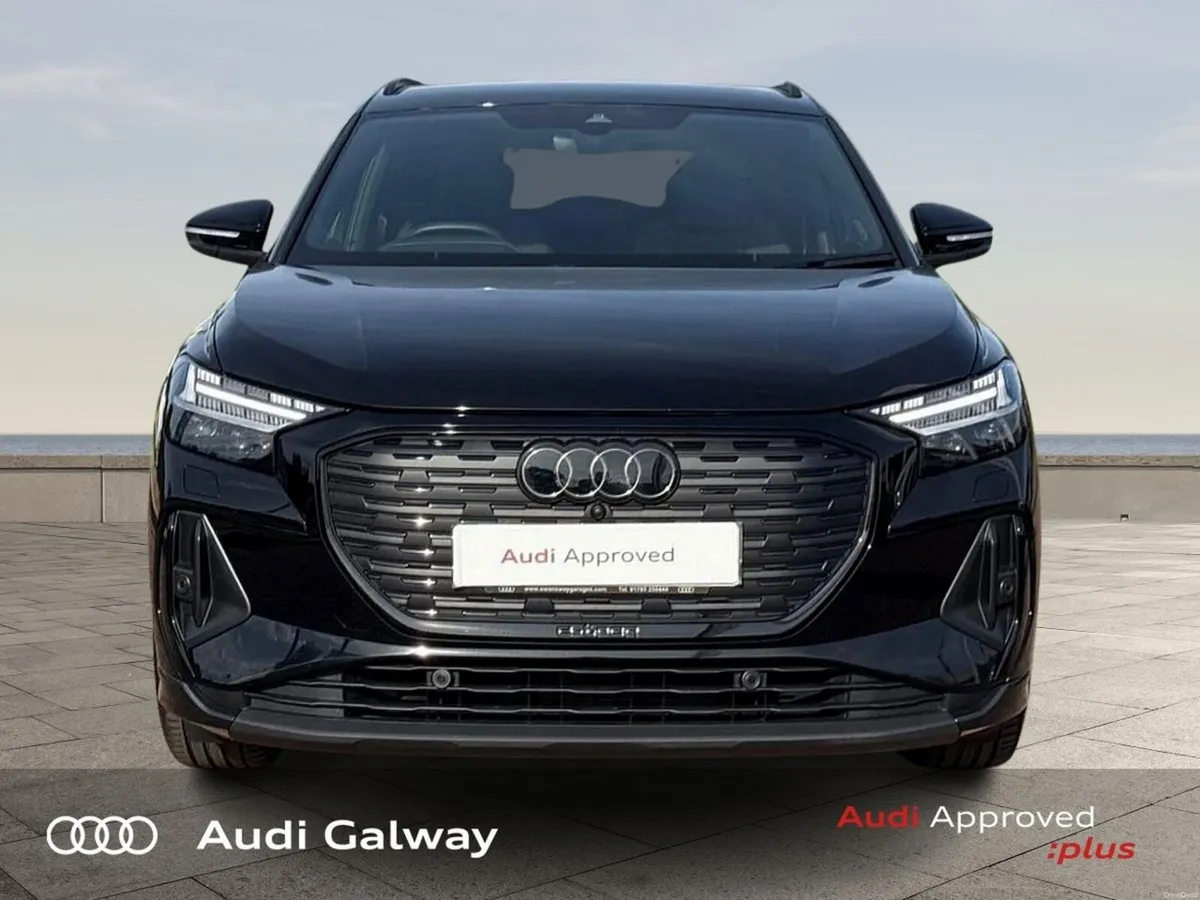 Audi Q4 e-tron 45 BLACK EDITION 286PS A/T *BIG BAT - Image 2