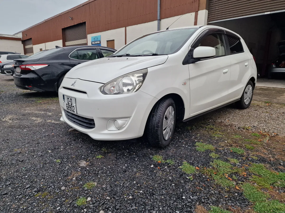 Mitsubishi Mirage 2012 - Image 1