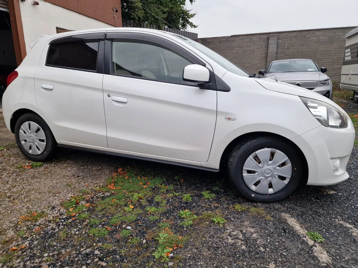 Mitsubishi Mirage 2012 - Image 2