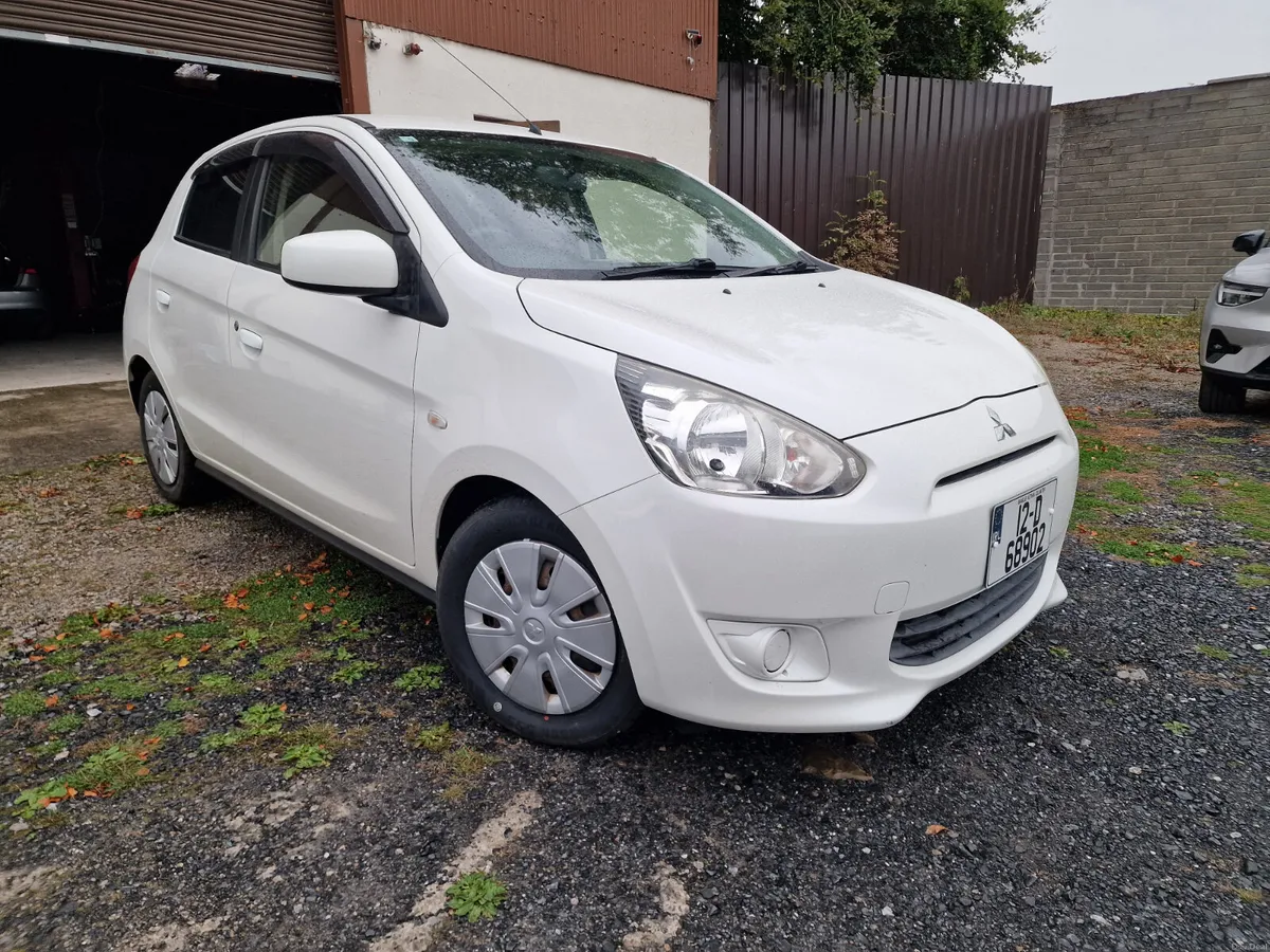 Mitsubishi Mirage 2012 - Image 3