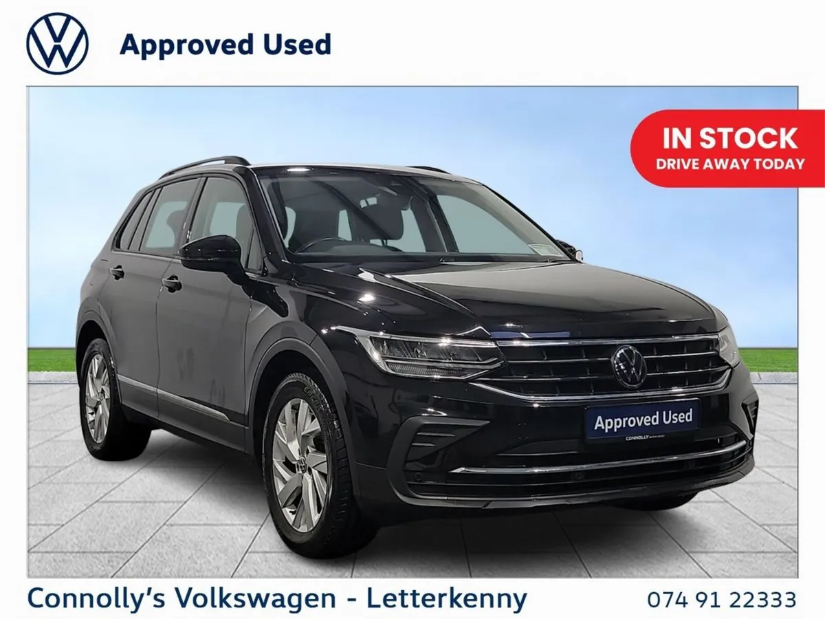 Volkswagen Tiguan 2.0 TDI 122HP Life - Image 1
