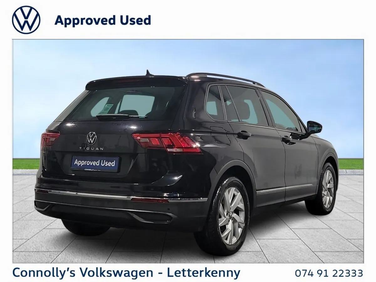 Volkswagen Tiguan 2.0 TDI 122HP Life - Image 3