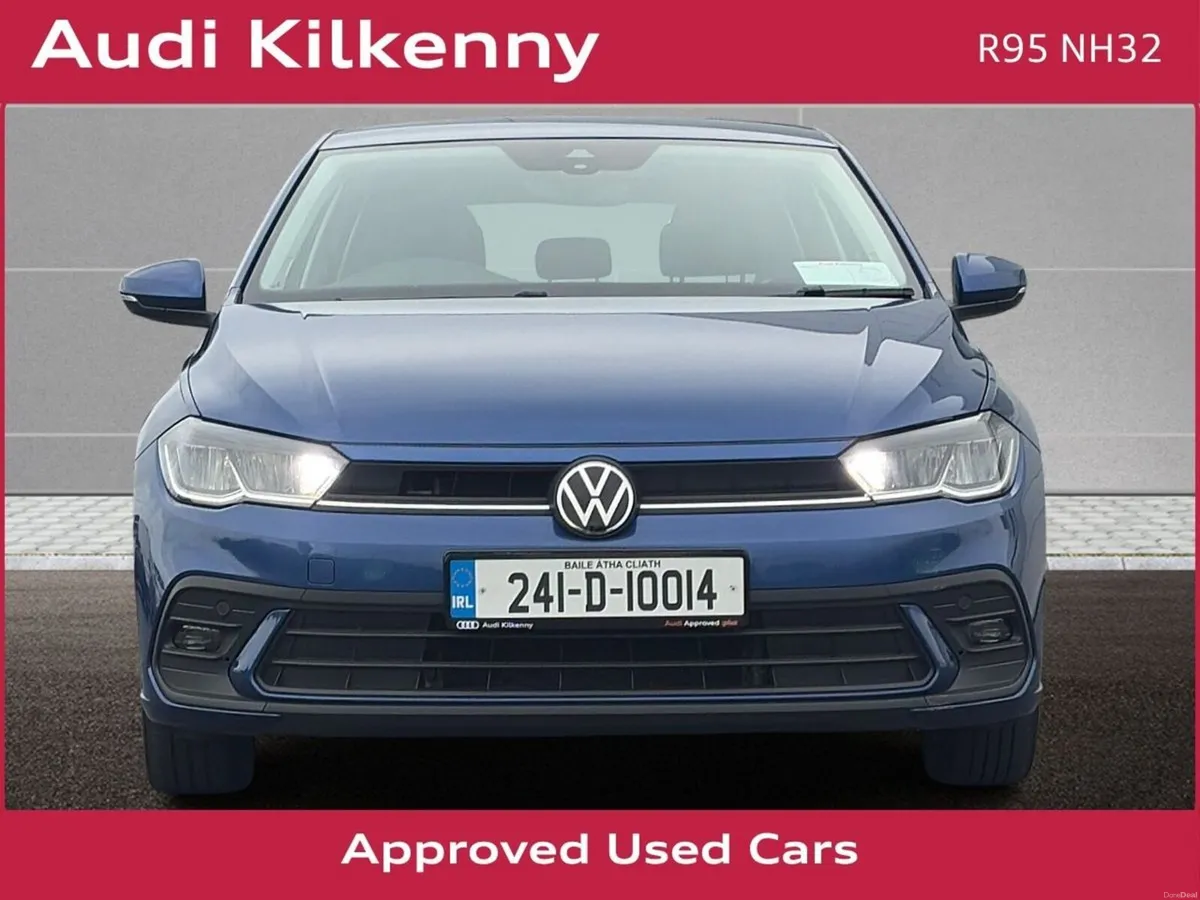 Volkswagen Polo LIFE 1.0 TSI 95 BHP 5DR *1 OWNER - - Image 2