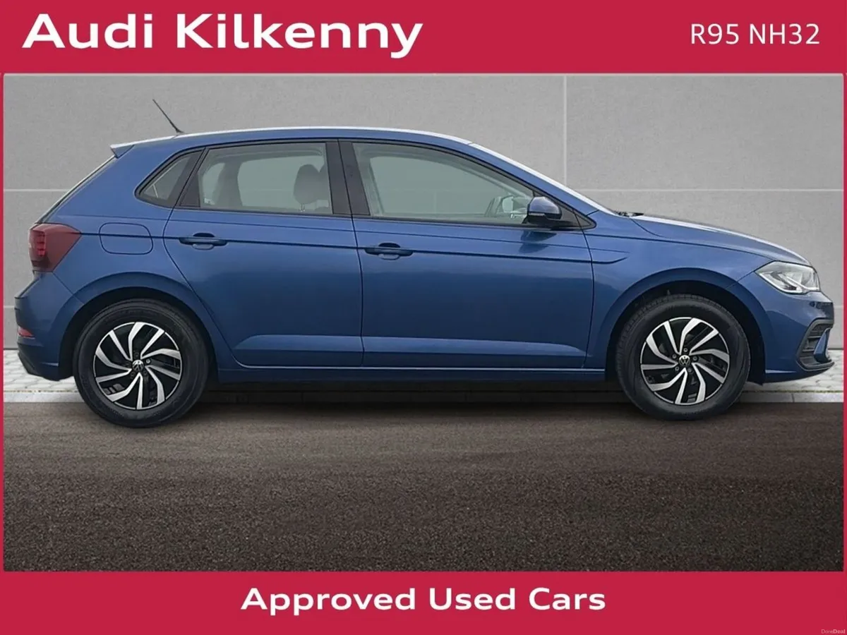 Volkswagen Polo LIFE 1.0 TSI 95 BHP 5DR *1 OWNER - - Image 4