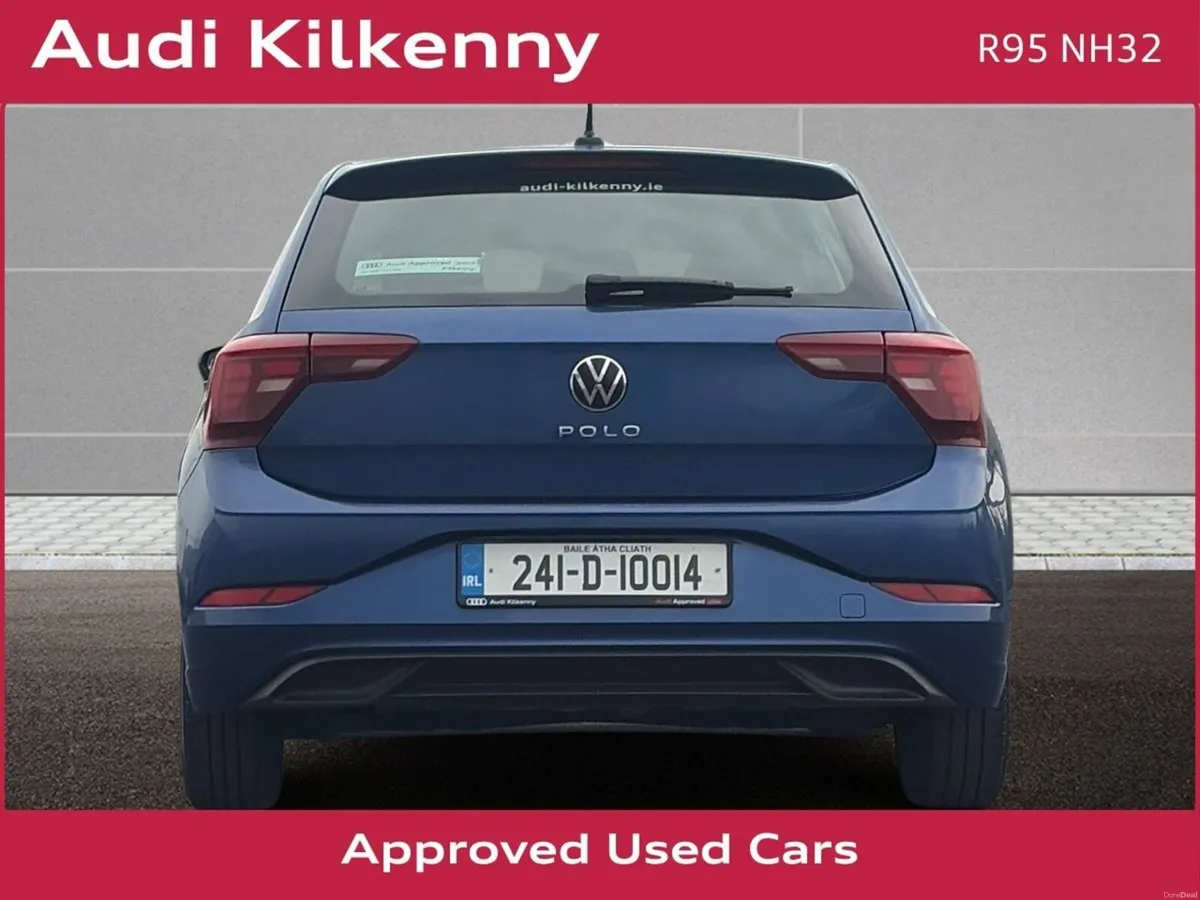 Volkswagen Polo LIFE 1.0 TSI 95 BHP 5DR *1 OWNER - - Image 6