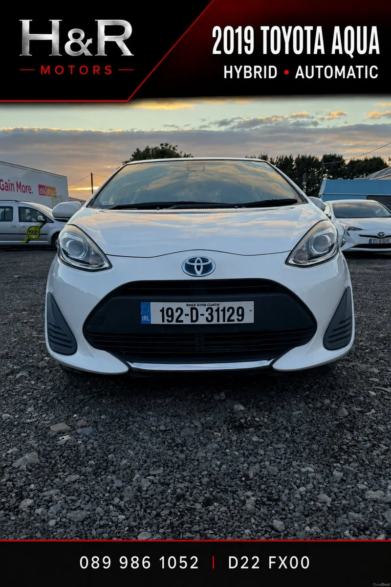 2019 Toyota Aqua 1.5 Hybrid Automatic | Economical - Image 1