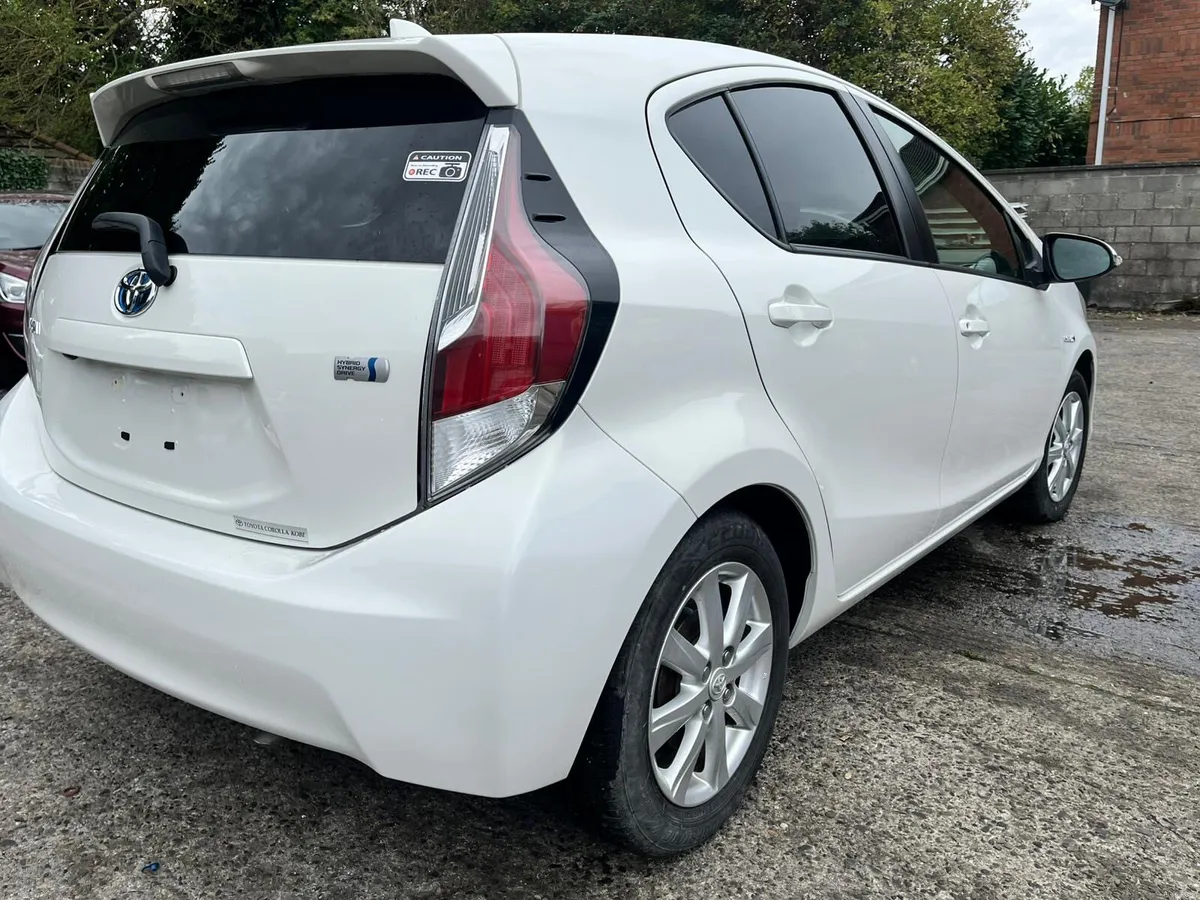 Toyota Aqua 2016- 1.5l hybrid low mileage - Image 4
