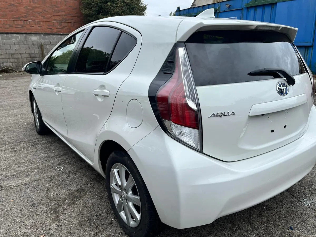 Toyota Aqua 2016- 1.5l hybrid low mileage - Image 2