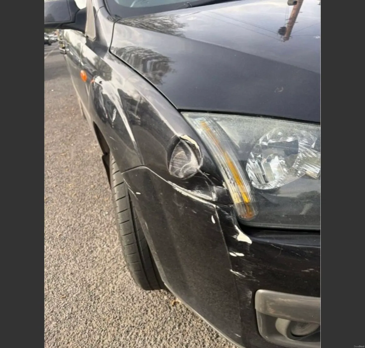 Black 08 Ford Focus - Image 6