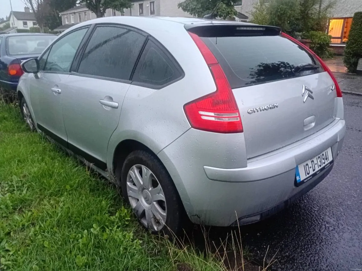 Citroen C4 taxed ncted - Image 2
