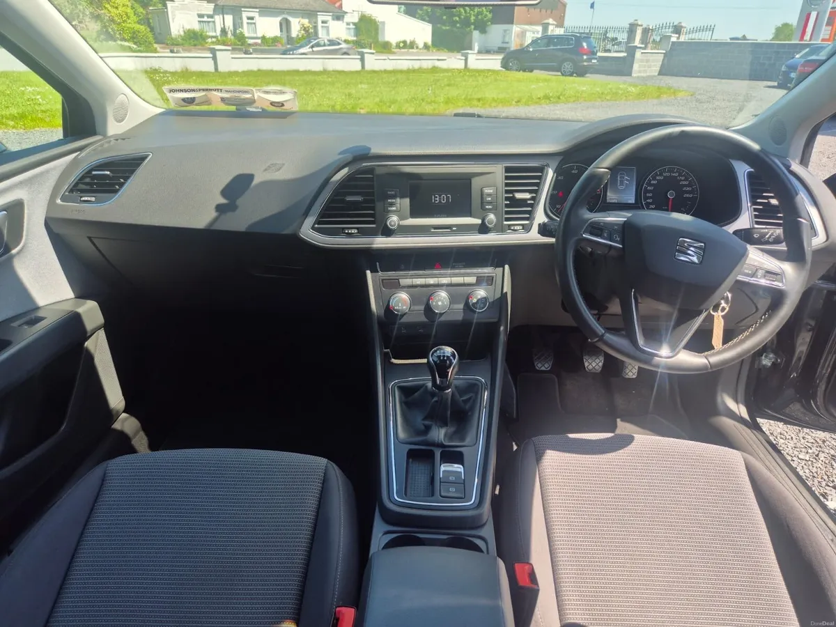 2019 Seat Leon 1.6 diesel low mileage - Image 5