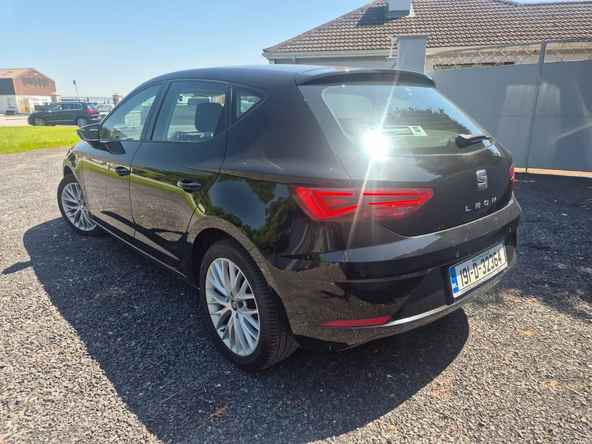 2019 Seat Leon 1.6 diesel low mileage - Image 3