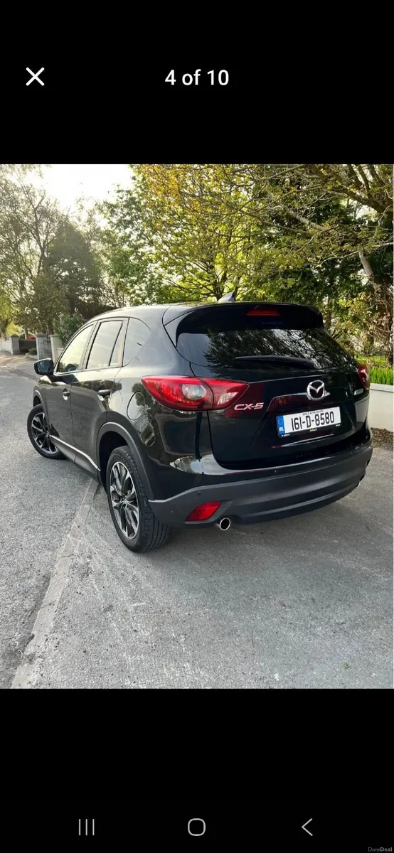 Mazda CX-5 2016 SWAP ( price negotiable) - Image 5