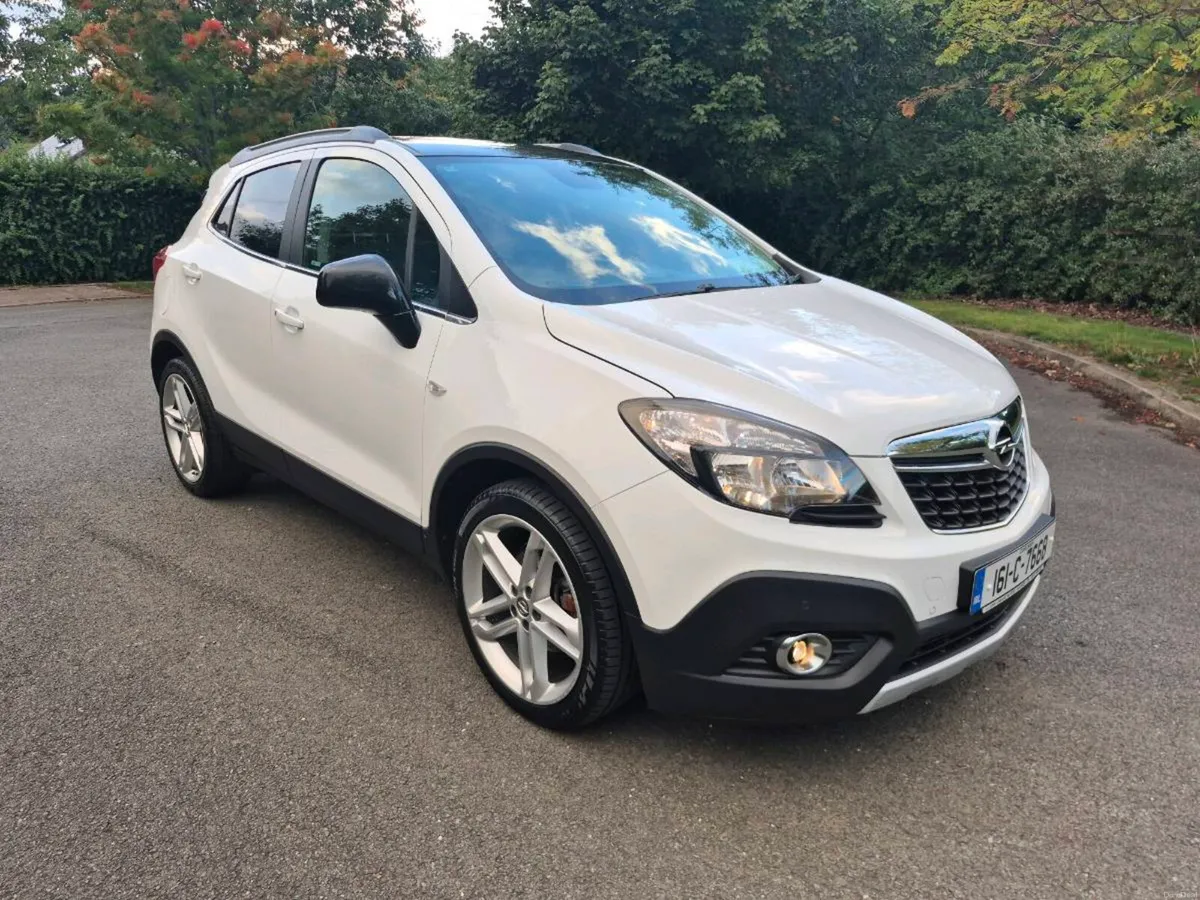 161 OPEL MOKKA JEEP -SRi TOP SPEC**MINT** - Image 2