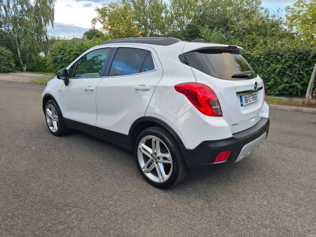 161 OPEL MOKKA JEEP -SRi TOP SPEC**MINT** - Image 4