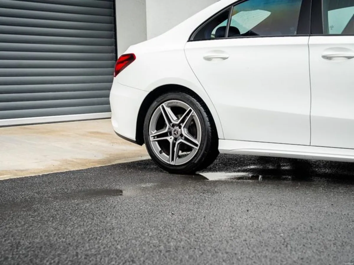 Mercedes-Benz A-Class AMG line Saloon 4DR Auto - Image 4