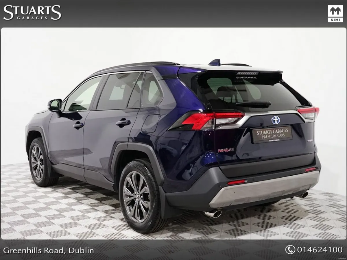 Toyota RAV4 Hybrid SOL 4DR Auto 242 Registration - Image 2