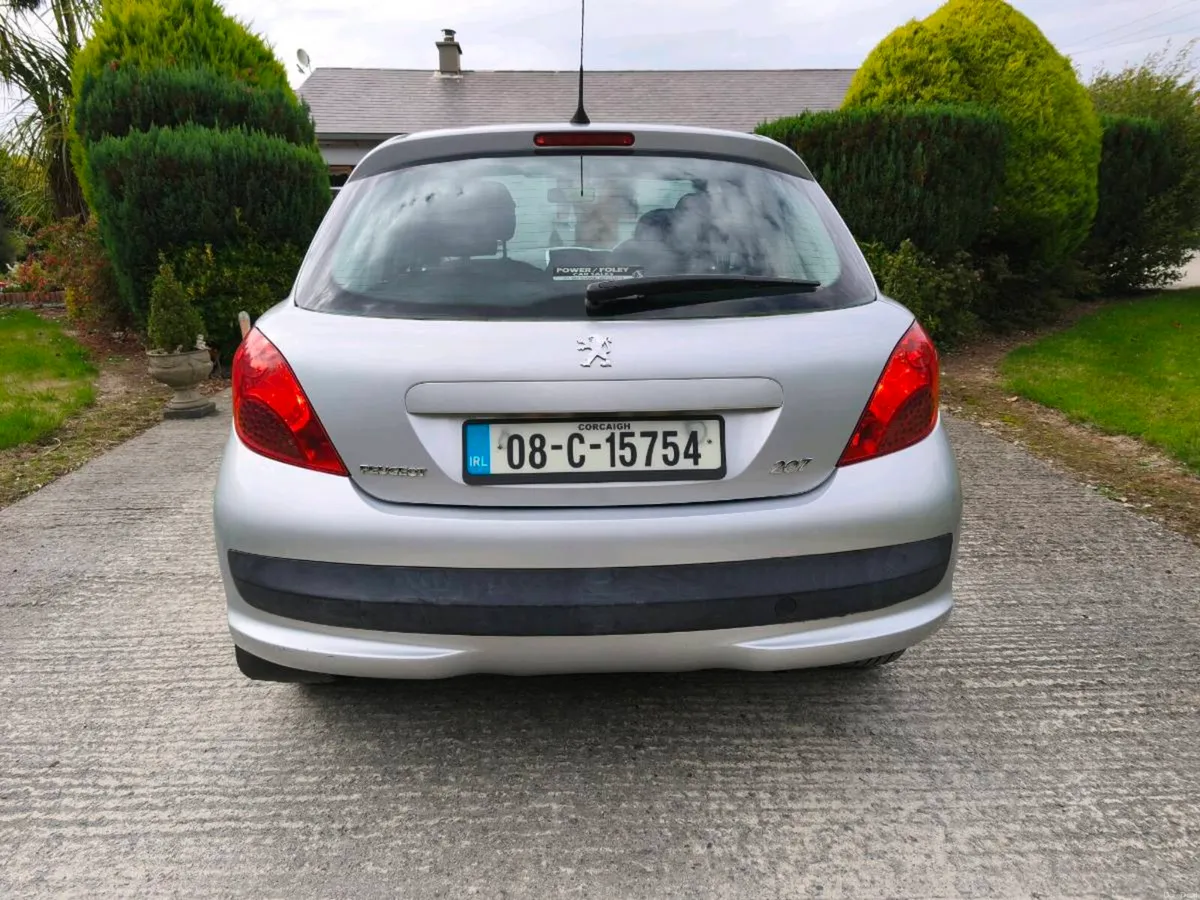 Peugeot 207 new NCT04/27, 2008 - Image 5