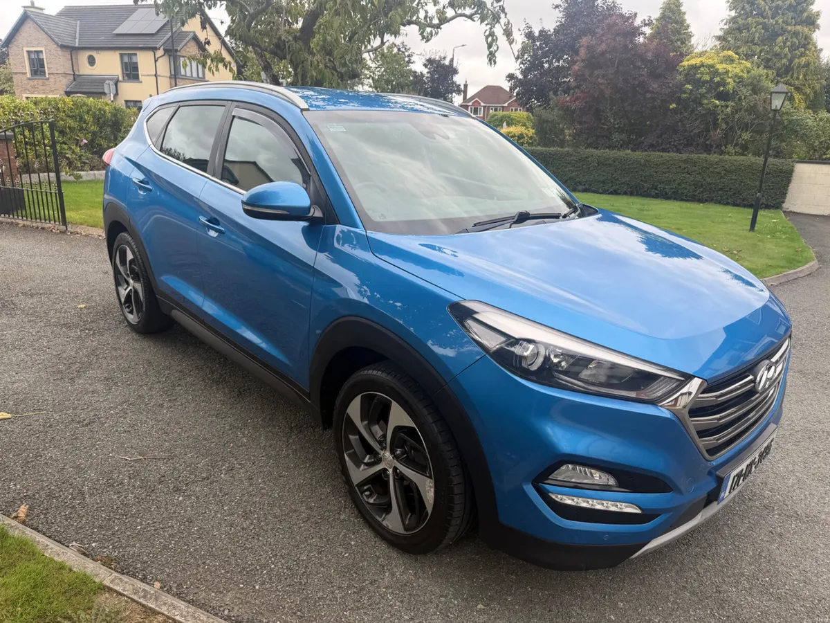 2017 Hyundai Tucson AUTOMATIC - Image 3