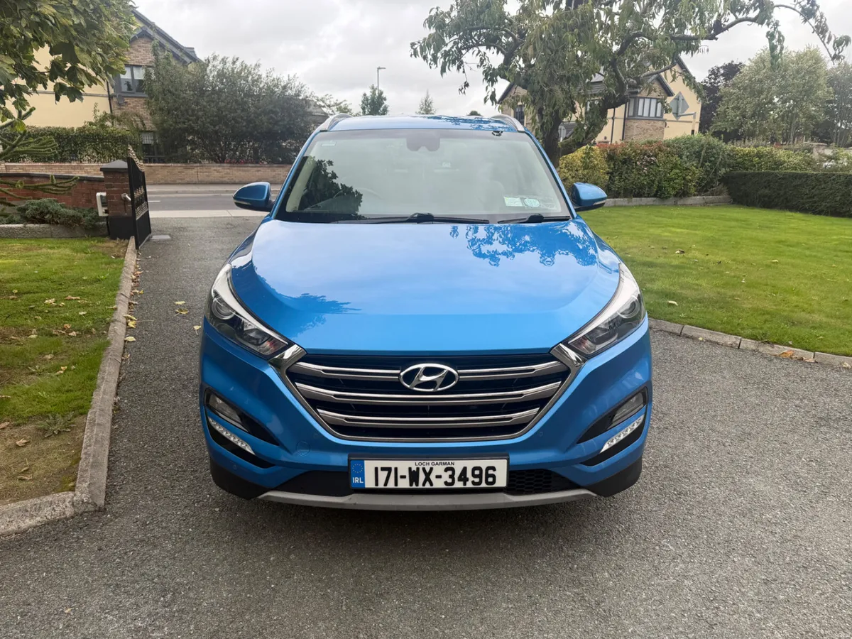 2017 Hyundai Tucson AUTOMATIC - Image 4