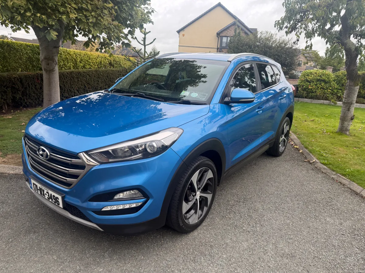 2017 Hyundai Tucson AUTOMATIC - Image 5