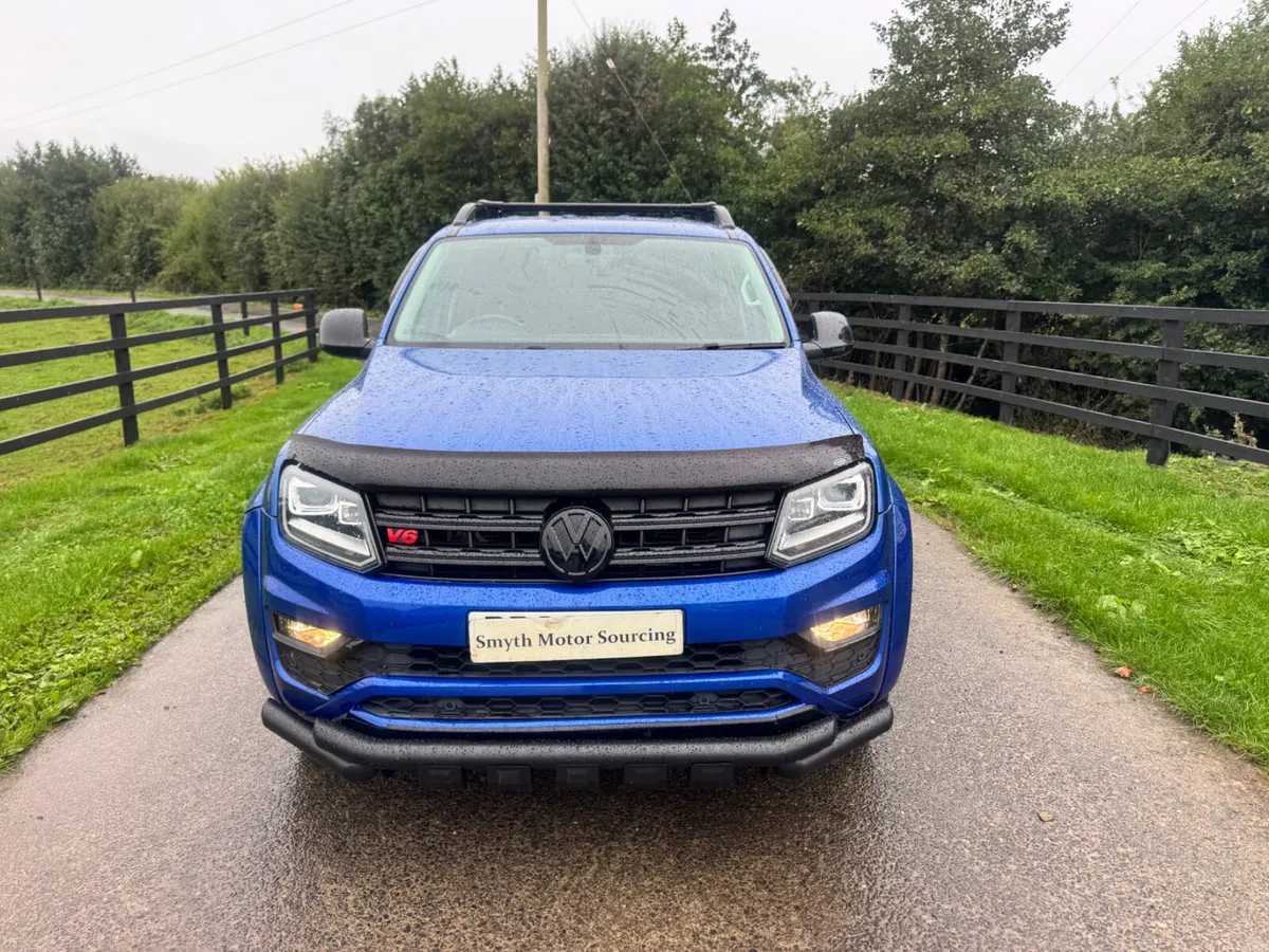 192 Vw Amarok 258bhp Black Ed Only 52k - Image 4