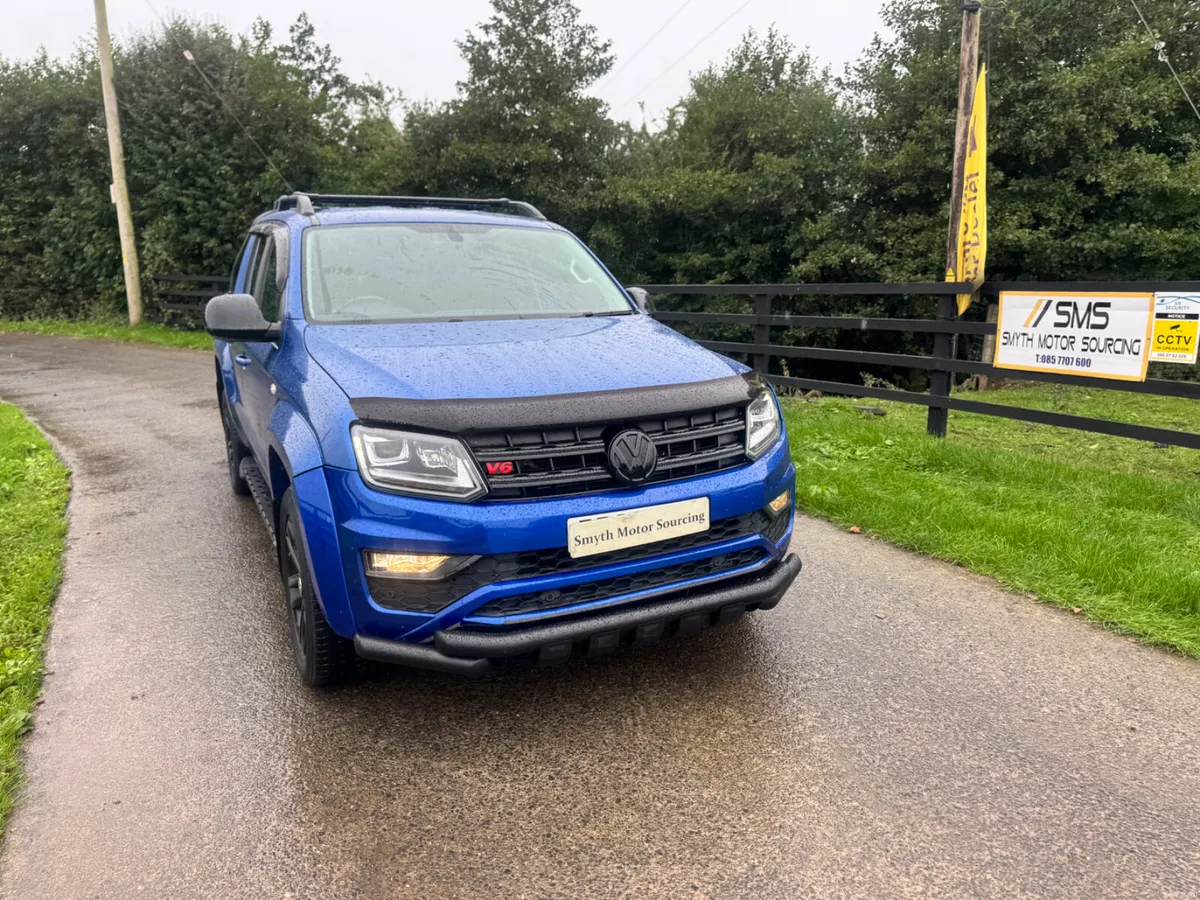 192 Vw Amarok 258bhp Black Ed Only 52k - Image 2