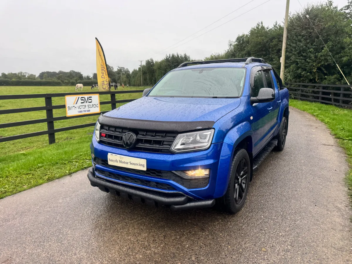 192 Vw Amarok 258bhp Black Ed Only 52k - Image 5