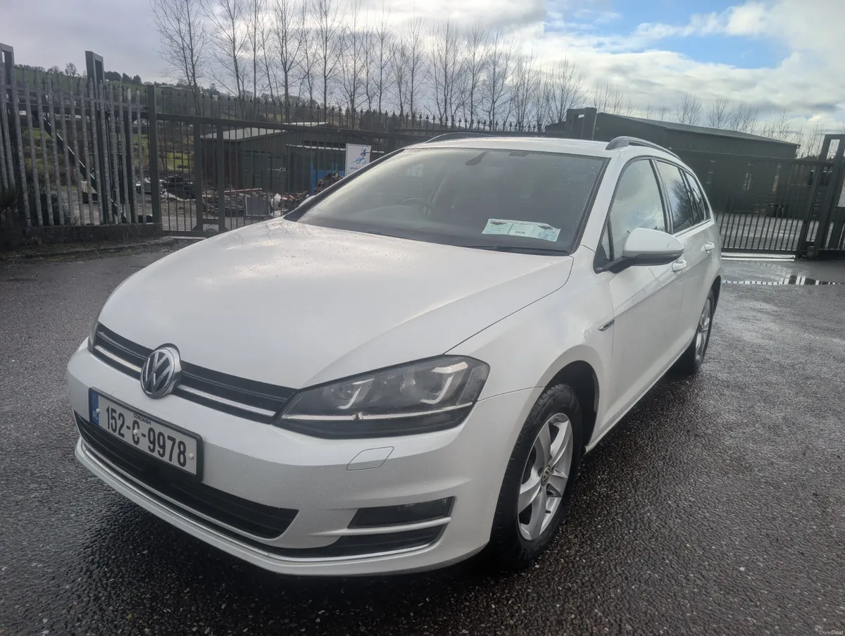 Volkswagen Golf 2015 - Image 1