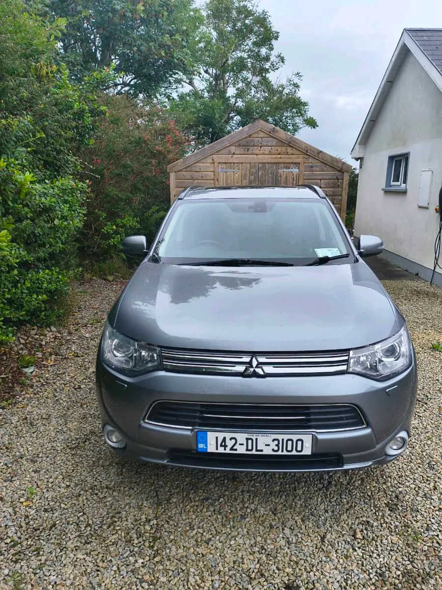 Mitsubishi Outlander 2014 4x4 Hybrid New NCT - Image 5